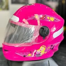CAPACETE INFANTIL FEMININO E MASCULINO