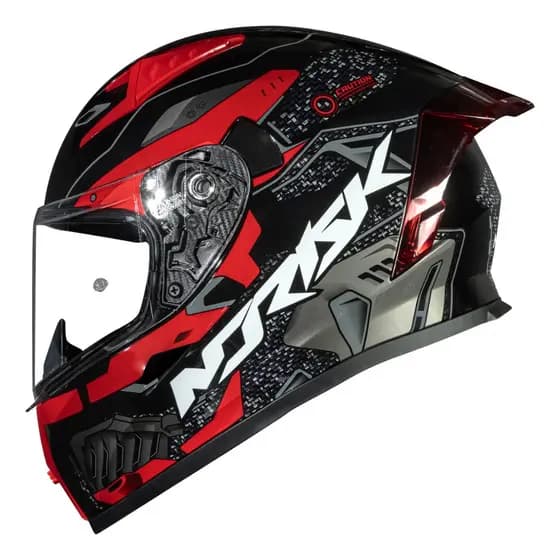Capacete Norisk Flow Graficós/monocolor Spoiler + Viseira