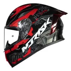 Capacete Norisk Flow Graficós/monocolor Spoiler + Viseira