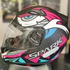 Capacete De Moto Fechado Ebf Spark Dragon Promoção Informações na Descrição Ler Descricao