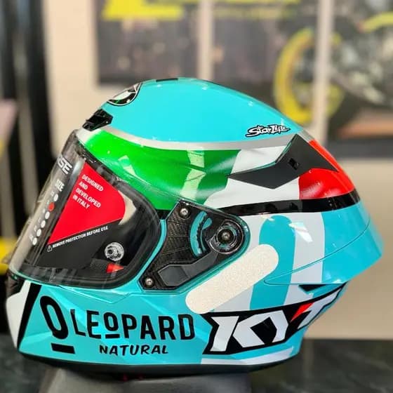 Capacete Moto Kyt Leopard Ttcourse Diversos Masia Rathapark Winter Dennis Diversos Modelos