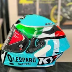 Capacete Moto Kyt Leopard Ttcourse Diversos Masia Rathapark Winter Dennis Diversos Modelos