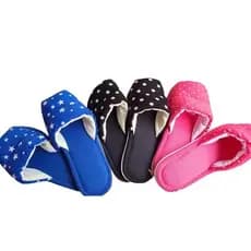 Pantufa Unissex Confortável e Macio Chinelo de Quarto Feminino Masculino