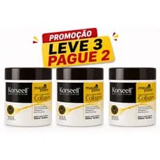 kit máscara / kit tratamento capilar kit shampoo/ condicionador/ óleo / máscara imperdível!
