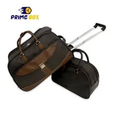 Kit Conjunto Mala Viagem + Bolsa Viagem