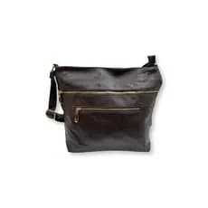 Bolsa Feminina Transversal Ombro Passeio Casual em couro sintético