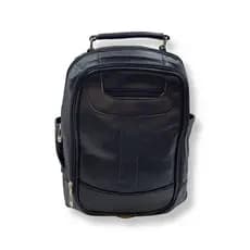 Mochila Feminina Couro Sintético Passeio Casual Trabalho