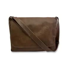 Bolsa Carteiro Pasta Executiva Notebook Transversal Couro SINTÉTICO Reforçada