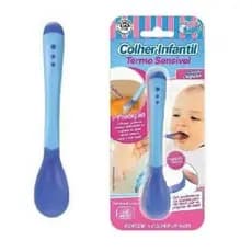 Colher Infantil Termo Sensível Art Baby