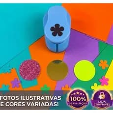 Cortador Eva E Papel Scrapbook - flor helice  1,6cm 16mm