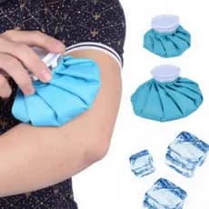 Bolsa De Água Térmica Compressa  Quente Frio Saquinho Gelo Pra Dor De Cabeça Flexível Fisioterapia Joelho
