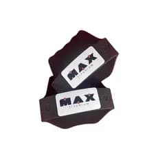 Luva Palmex Caleira Musculação Academia Eva PRETO - Max