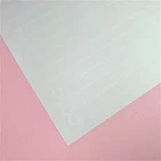 Refil Pequeno para Caderno de Disco - 90g - Linhas Brancas - OCTO - folhas reposicionáveis tamanho a5