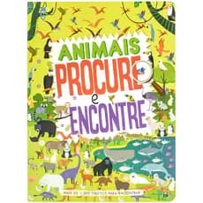 Livro Infantil Procure e Encontre - Animais - Todolivro Brasileitura
