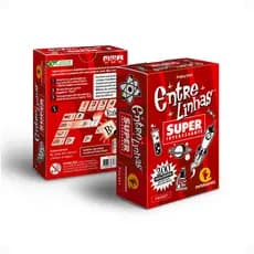 Jogo de Cartas Divertido Entre Linhas Superinteressante PaperGames Card Game