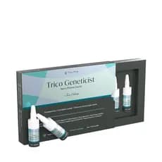 Nano Plasma Capilar Previne Queda, Fortalece Raiz, Auxilia Crescimento Trino Geneticist 5 Ampolas