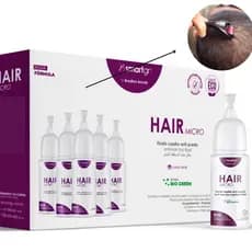 Hair Micro Fluido Capilar Crescimento e Antiqueda 5x5ml Smart GR