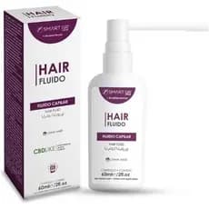 Hair Fluído Capilar Crescimento Fortalecimento Antiquedas 60ml Smart GR