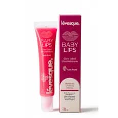 Gloss Labial Aumenta Volume Boca Baby Lips Tutty Frutti Lévesque Hidratante Plump