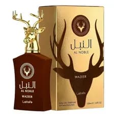 Maison Alhambra Wazeer Marrom Eau de Parfum 100ml Perfume Árabe