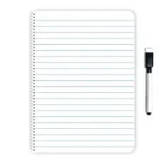 Imã Geladeira Branco Caderno Agenda Recados 15 X 20 cm