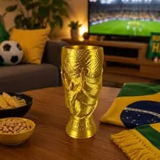 Taça da Copa do Mundo Torcida Jogos da Seleção Fifa Copo