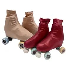 Conjunto 2 capas cobre botas para patins