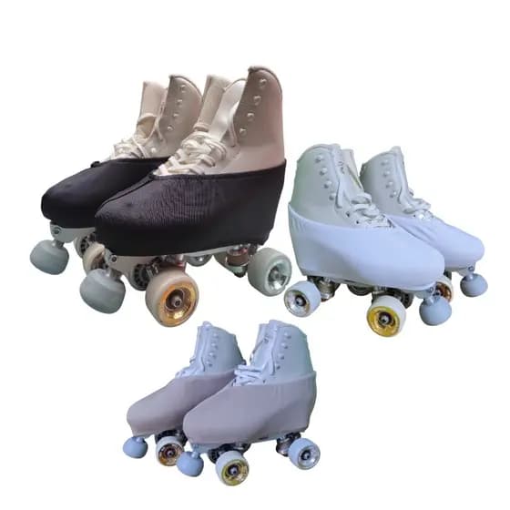Capa cobre botas para patins tipo polaina