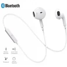 Fone de Ouvido sem Fio Bluetooth 5.0 Intra-Auricular Esportivo S6