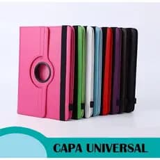 Capa Case Giratória Para Tablet Universal De 7/8 polegadas - 9/10/11 polegadas