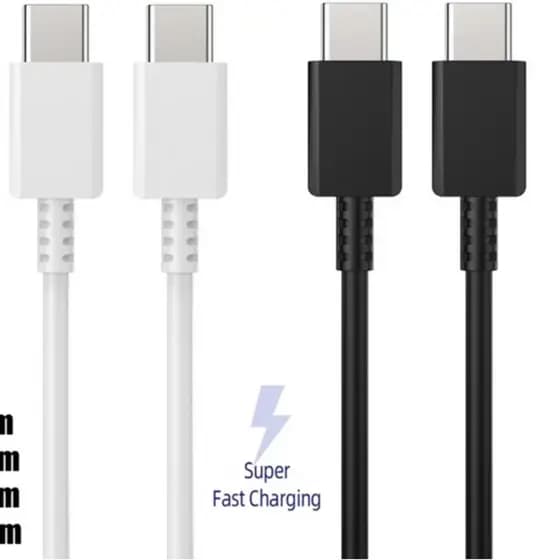 Cabo de Dados Tipo C / Tipo C Carregamento Rápido compatível com SamsungPromoção