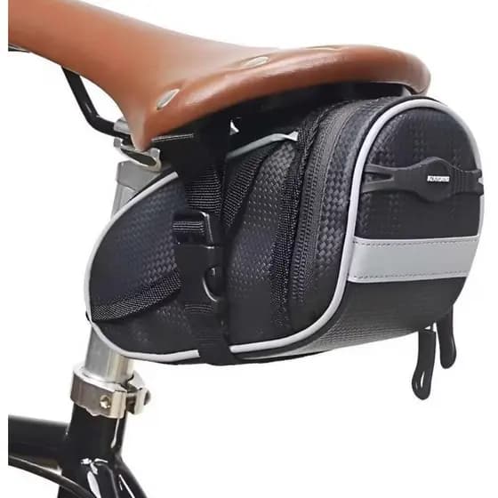 Bolsa De Selim Suporte Para Banco De Bike Bicicleta Ciclismo