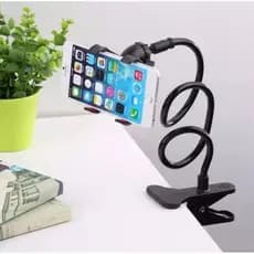Suporte Celular Universal Braço Articulado Flexível Presilha