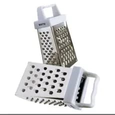 Mini Ralador 4 Faces Em Aço inox kit C/2 Kit C/3