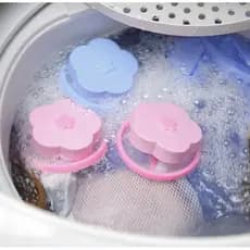 Coletor de Pelos e Fiapos para Máquina de Lavar Reutilizável