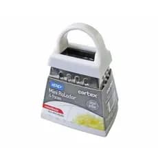 Mini Ralador inox ideal para ralar Noz-Moscada 8,5cm
