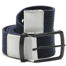 cinto masculino de gorgurão ajustável