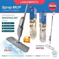 Mop Spray Esfregão com Reservatório Mágico
