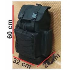 Mochila Grande Capacidade Trilha Camping Viagem Mochilão Camping /Motoqueiro/Ciclista/Trilha