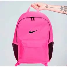 Mochila 100% Nacional NK3 Bolsa Escolar Trabalho Viagem Mala Faculdade Fut masculina feminina