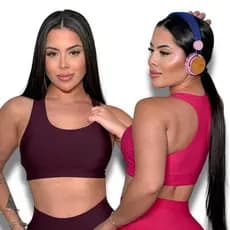 Top Feminino de Academia Nadador Com Bojo fitness treino dia a dia