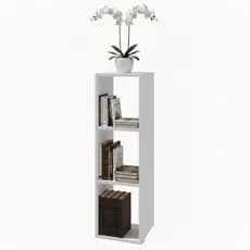 Estante Para Livros Prateleira Organizador Decoração Estante Torre Multiuso 85cm Vertical Quarto Sala Escritório