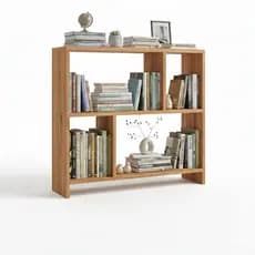 Organizadora De Livros Estante Multiuso Cores Nicho Decorativo Para Sala Quarto Escritório Moderna Resistente Oferta