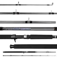Vara De Carretilha Lamazon Marlin Pesca Pesada 2.40m 60lbs vários tamanhos