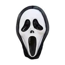 Máscara Halloween Pânico com Capuz  - 01 unidade - Rizzo