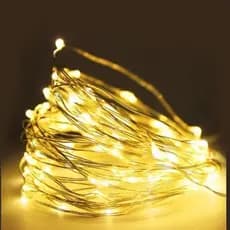 Fio de Led Amarelo 2 Metros - 01unidade - Rizzo Importações