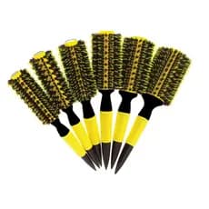 Escova Nuance Green Escovas de Cabelo Profissional Cabeleireiro Cerâmico Cerdas de Javali