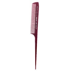 Pente Krest Número 5 By Original Para Mechas Carbono Cabo Fino Cabelo Luzes Vermelho Goldilocks
