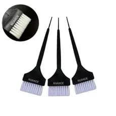 3 Pincel Nuance Cerdas Brancas Pincel Para Mechas Pincel Para Cabelo Profissional Pincel Tintura