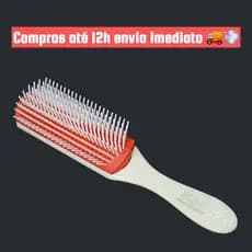 Escova Pompadour Para Topetes Penteados Barbearia Cabeleireiro Antiestática Desembaraçar Cabelos
